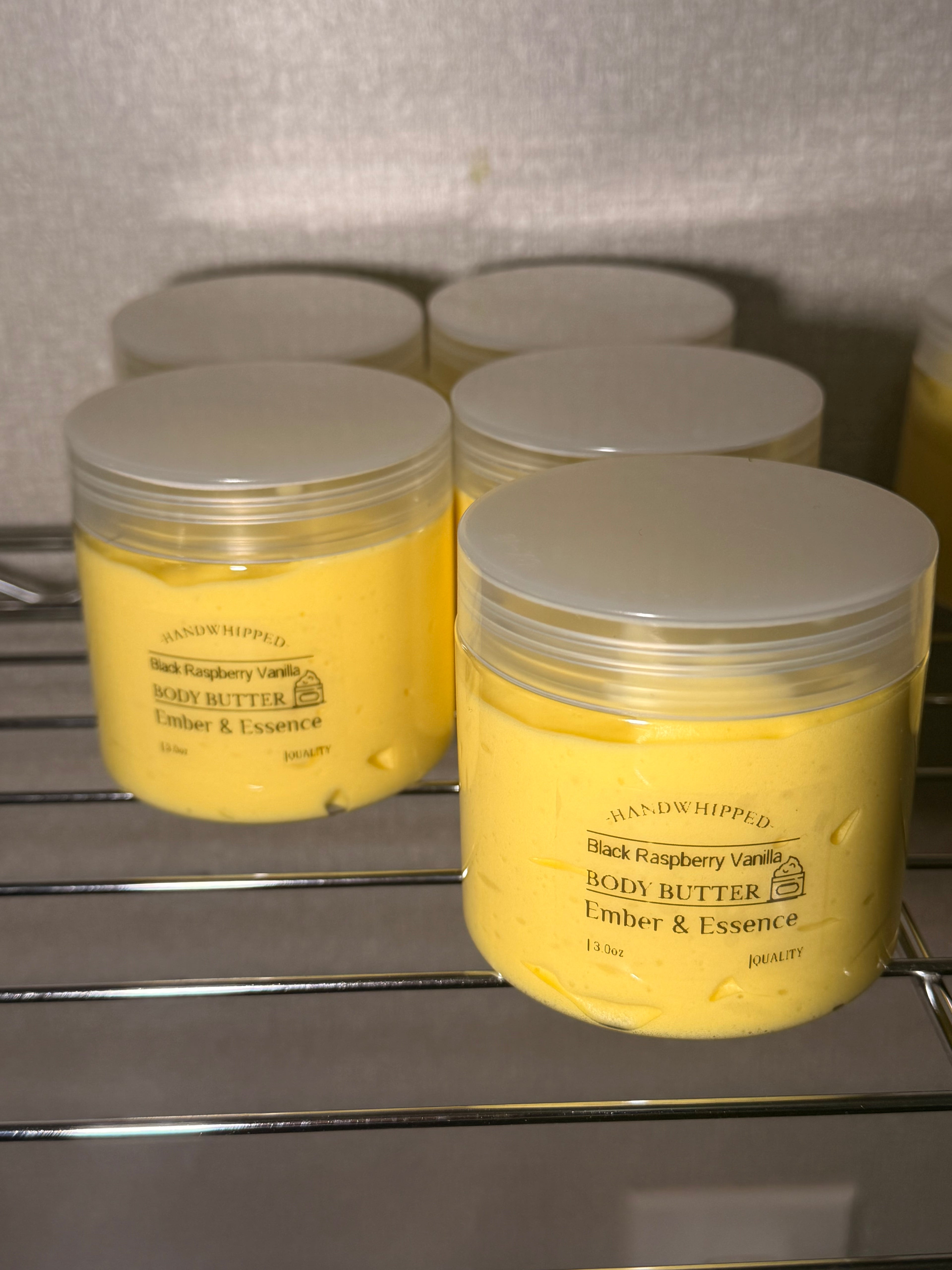 Black Raspberry Vanilla Whipped Body Butter