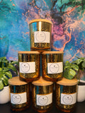 Cozy Amber Hand-Poured Candle