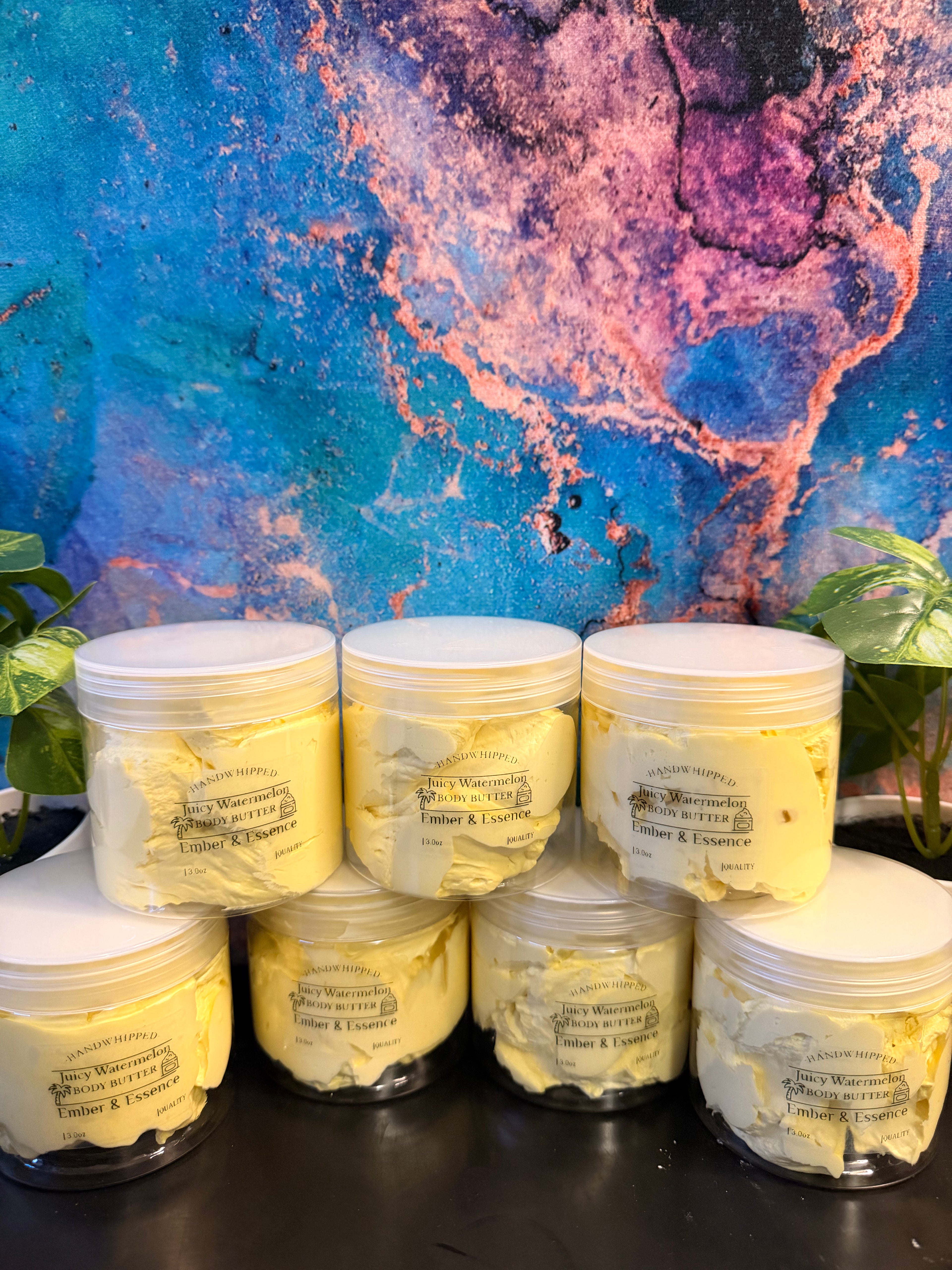 Juicy Watermelon Whipped Body Butter