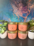 Golden Citrus Cream Candle | Ember & Essence LLC