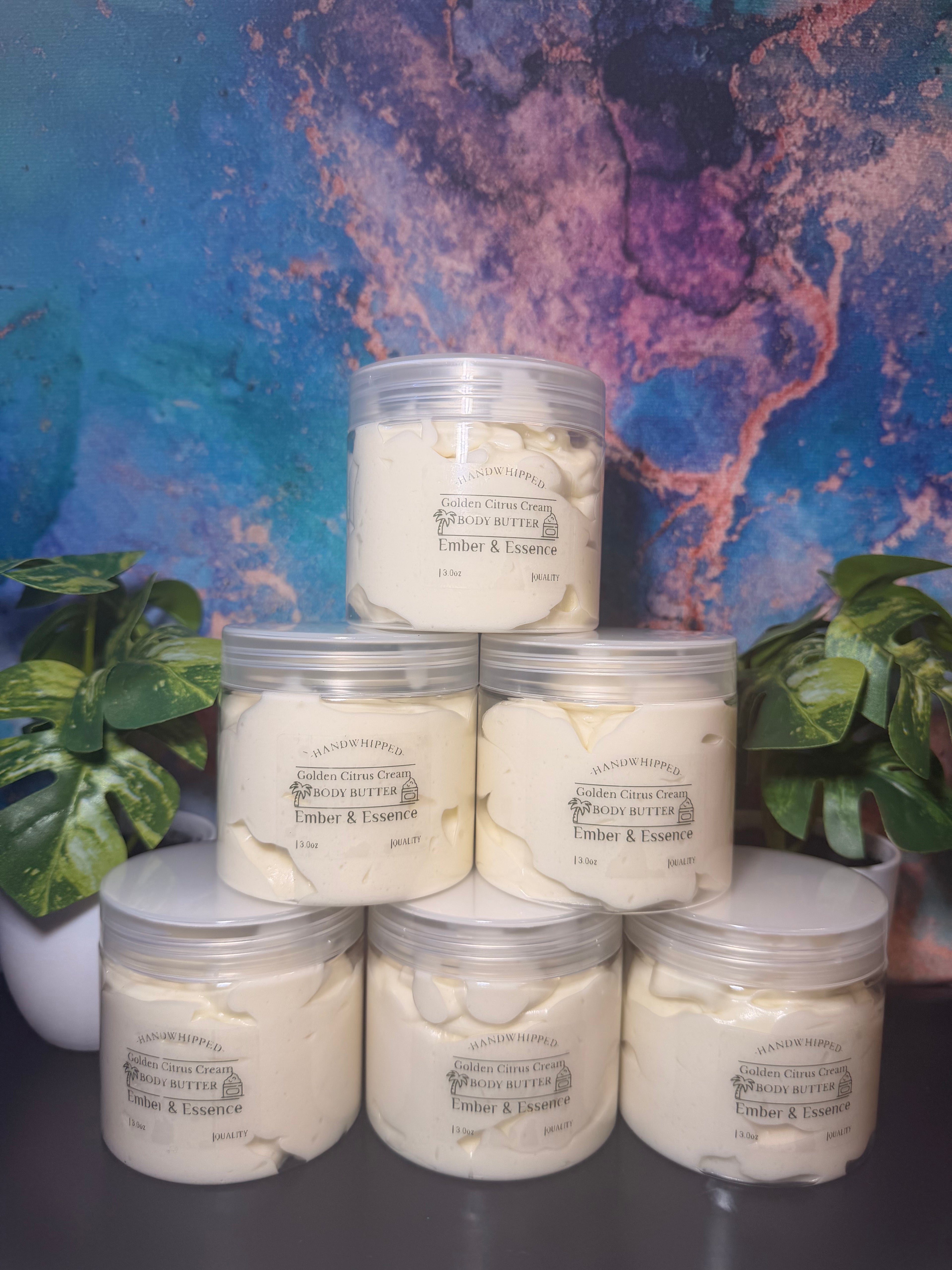 🍊 Golden Citrus Cream Body Butter