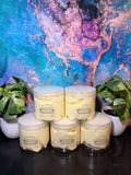 Vanilla Bean Radiance Body Butter | Deep Moisture Glow | Ember & Essence LLC
